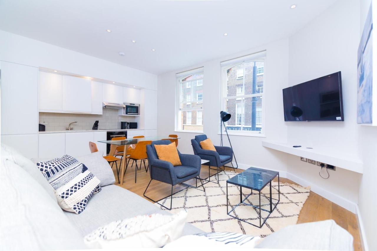 Whitfield Street Apartments London Eksteriør bilde