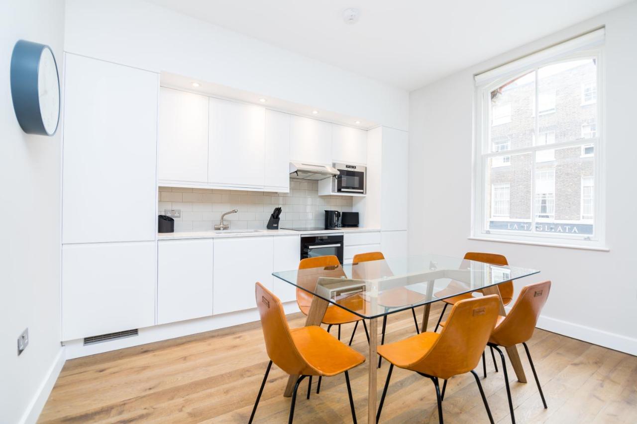 Whitfield Street Apartments London Eksteriør bilde