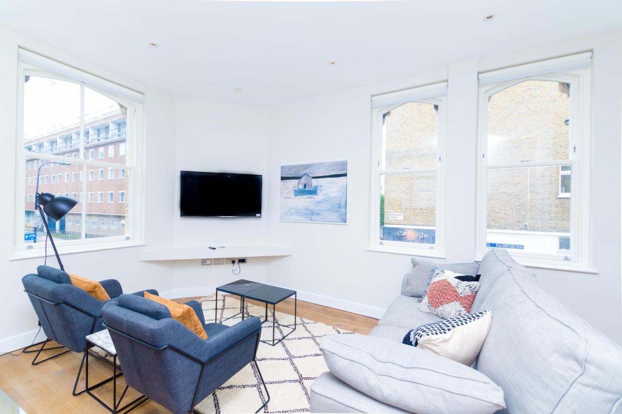 Whitfield Street Apartments London Eksteriør bilde