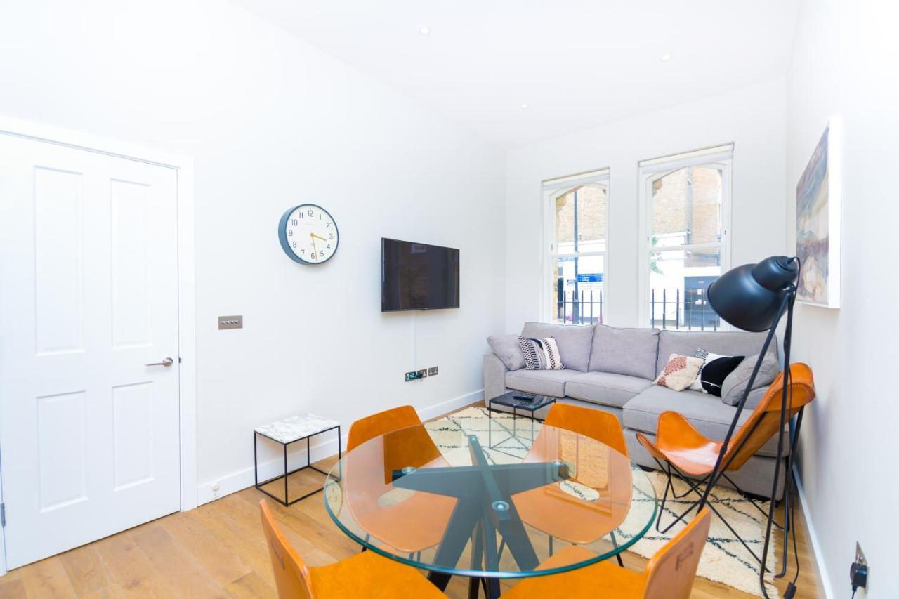 Whitfield Street Apartments London Eksteriør bilde