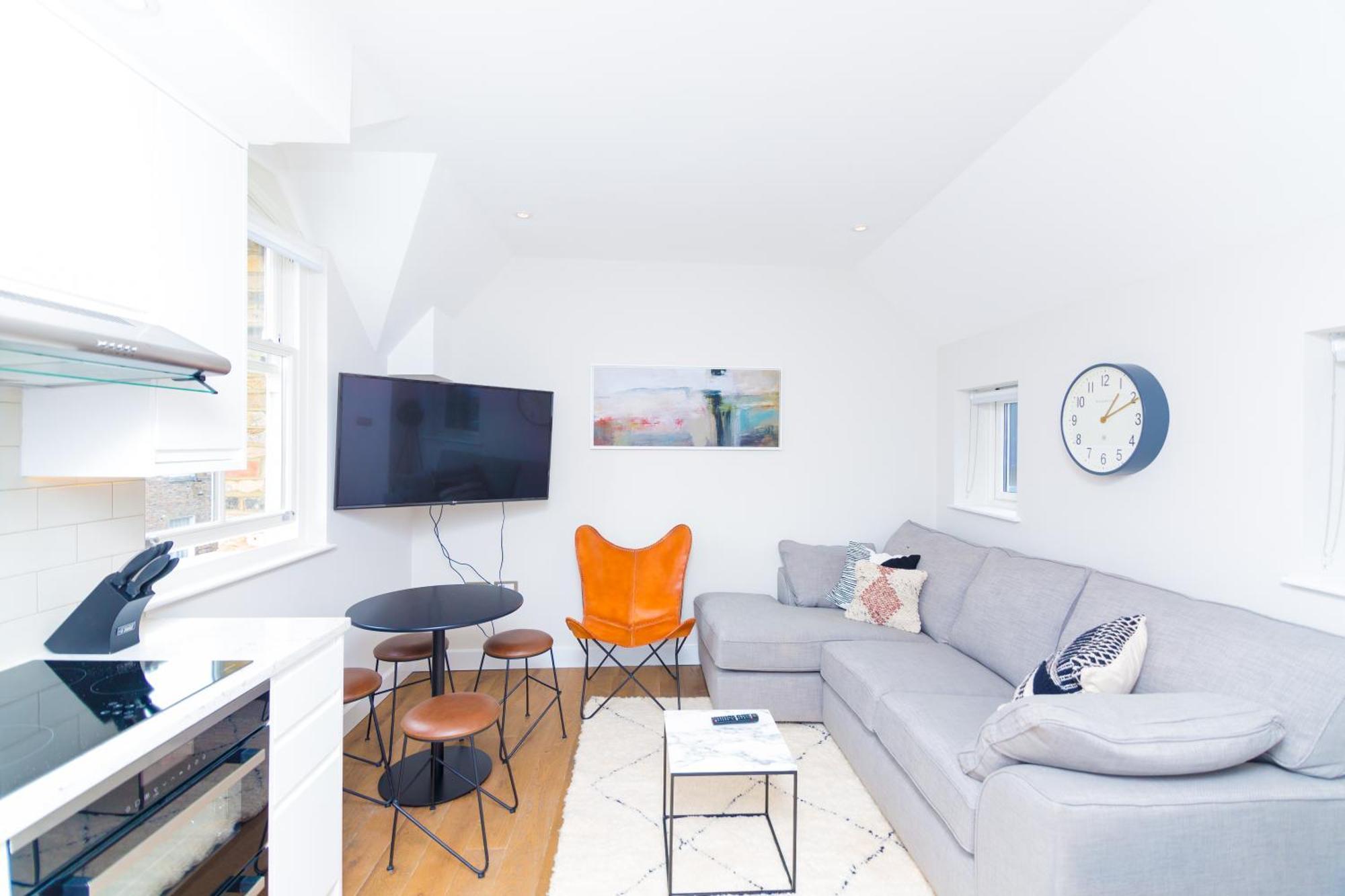 Whitfield Street Apartments London Rom bilde