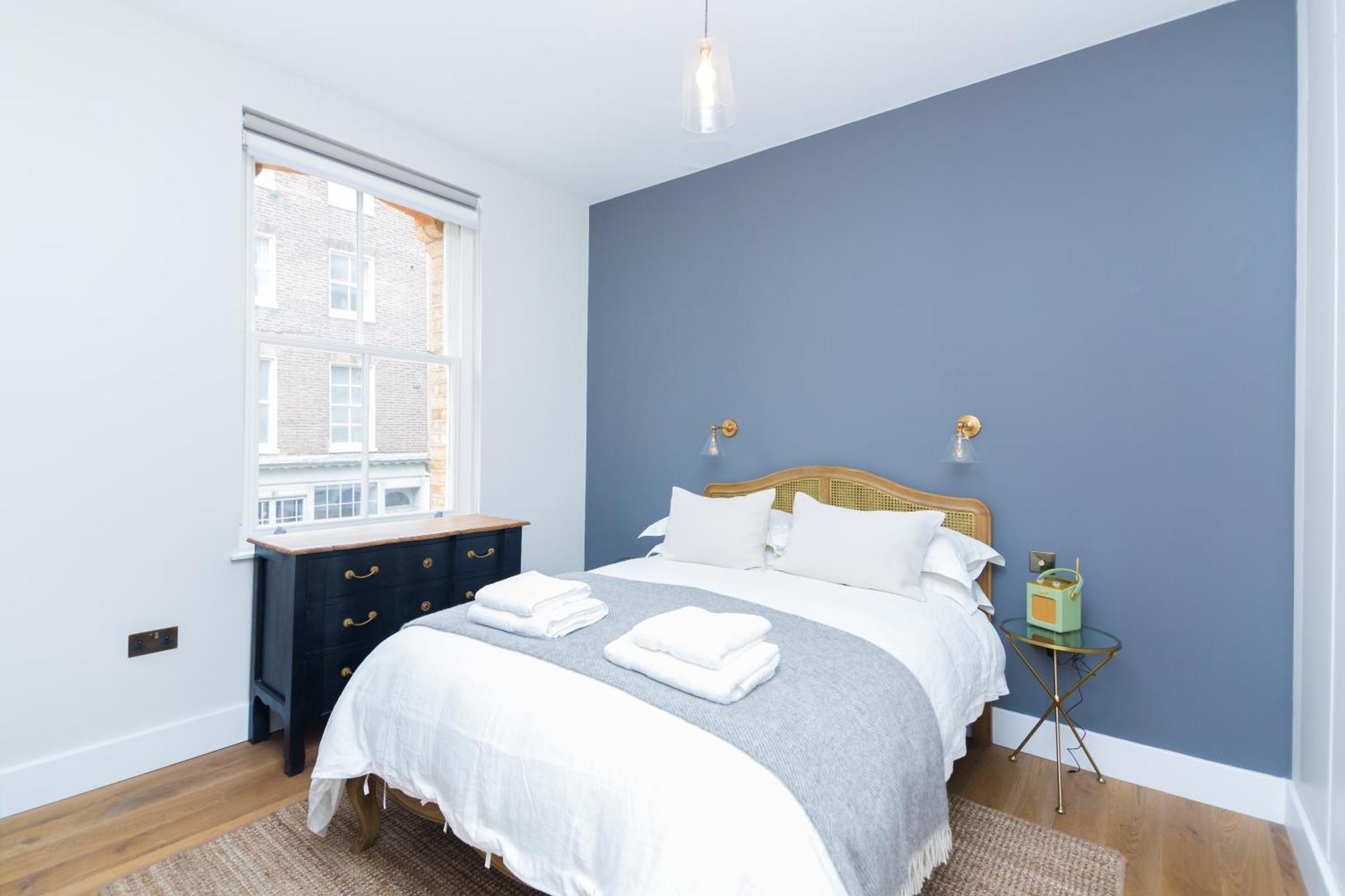 Whitfield Street Apartments London Rom bilde