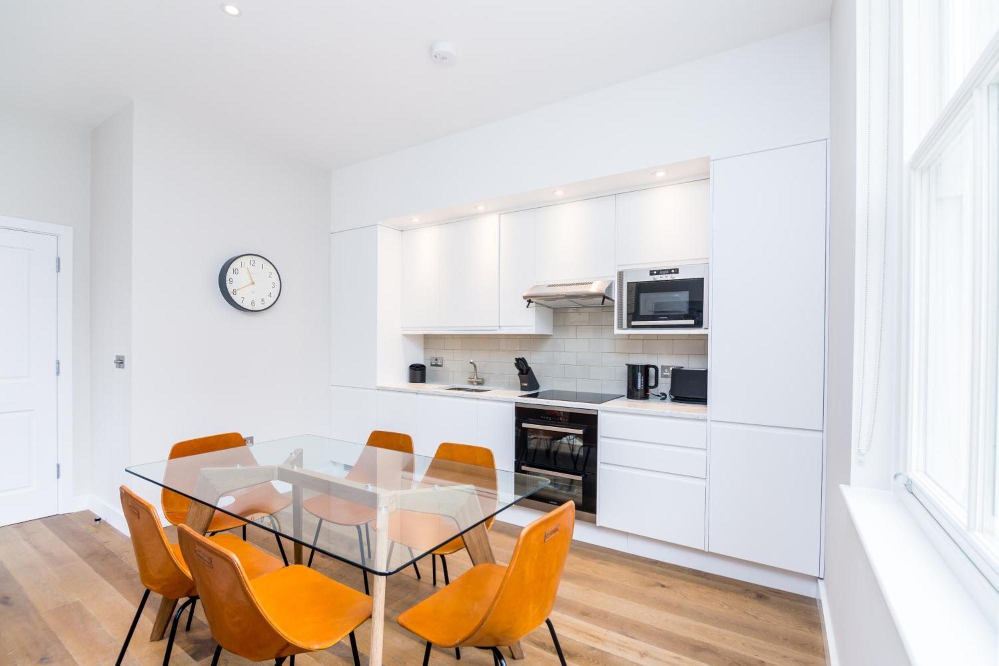 Whitfield Street Apartments London Eksteriør bilde