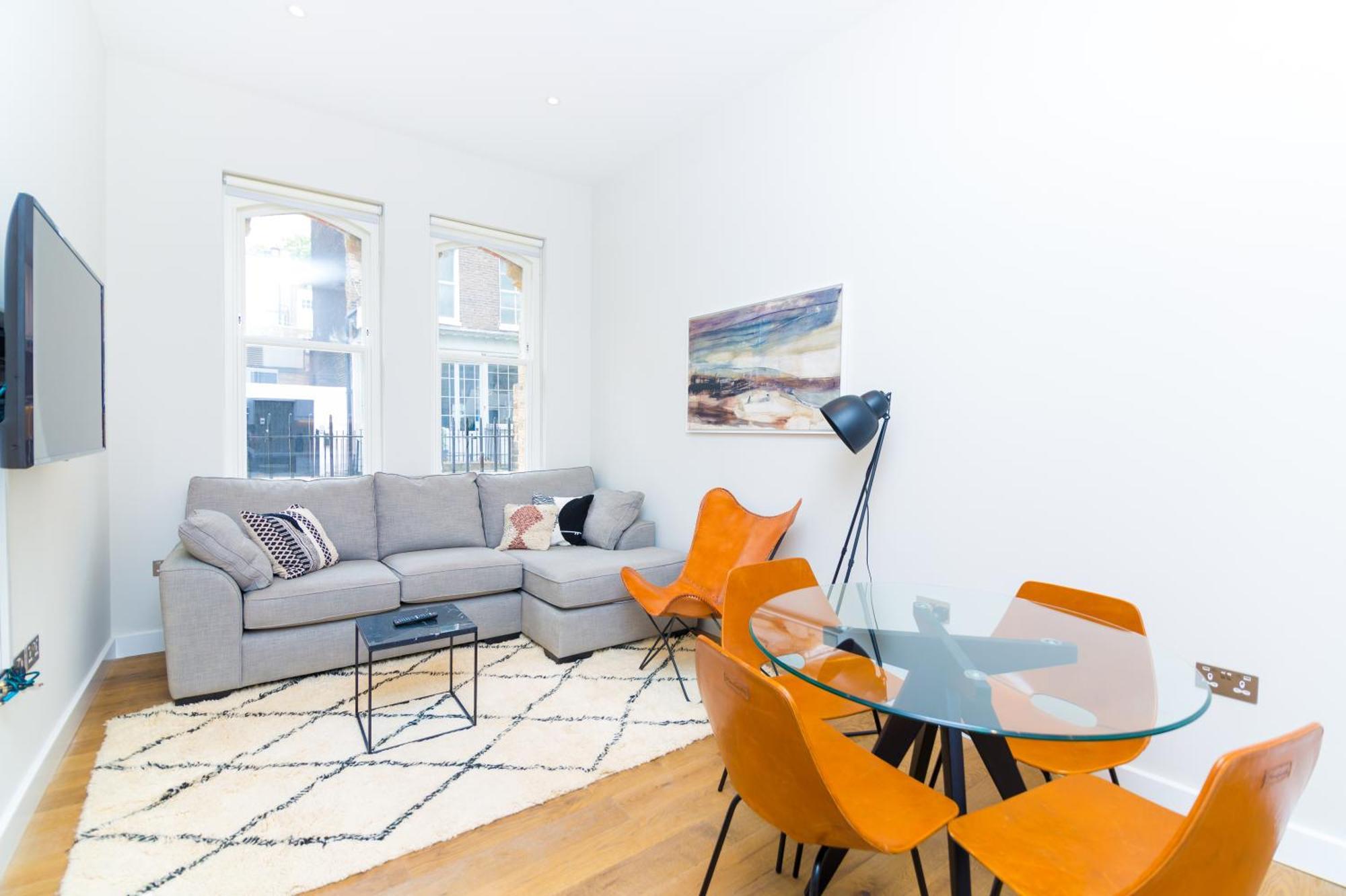 Whitfield Street Apartments London Eksteriør bilde