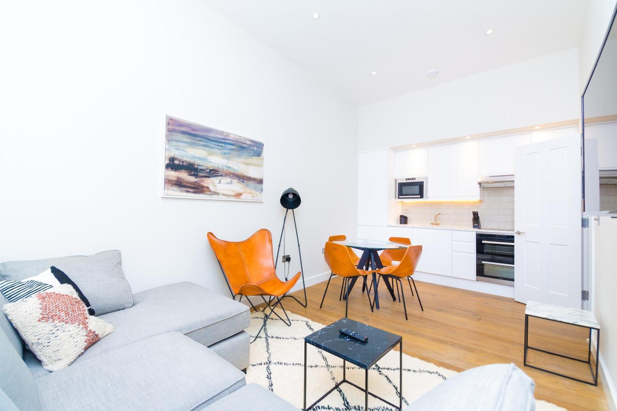 Whitfield Street Apartments London Eksteriør bilde