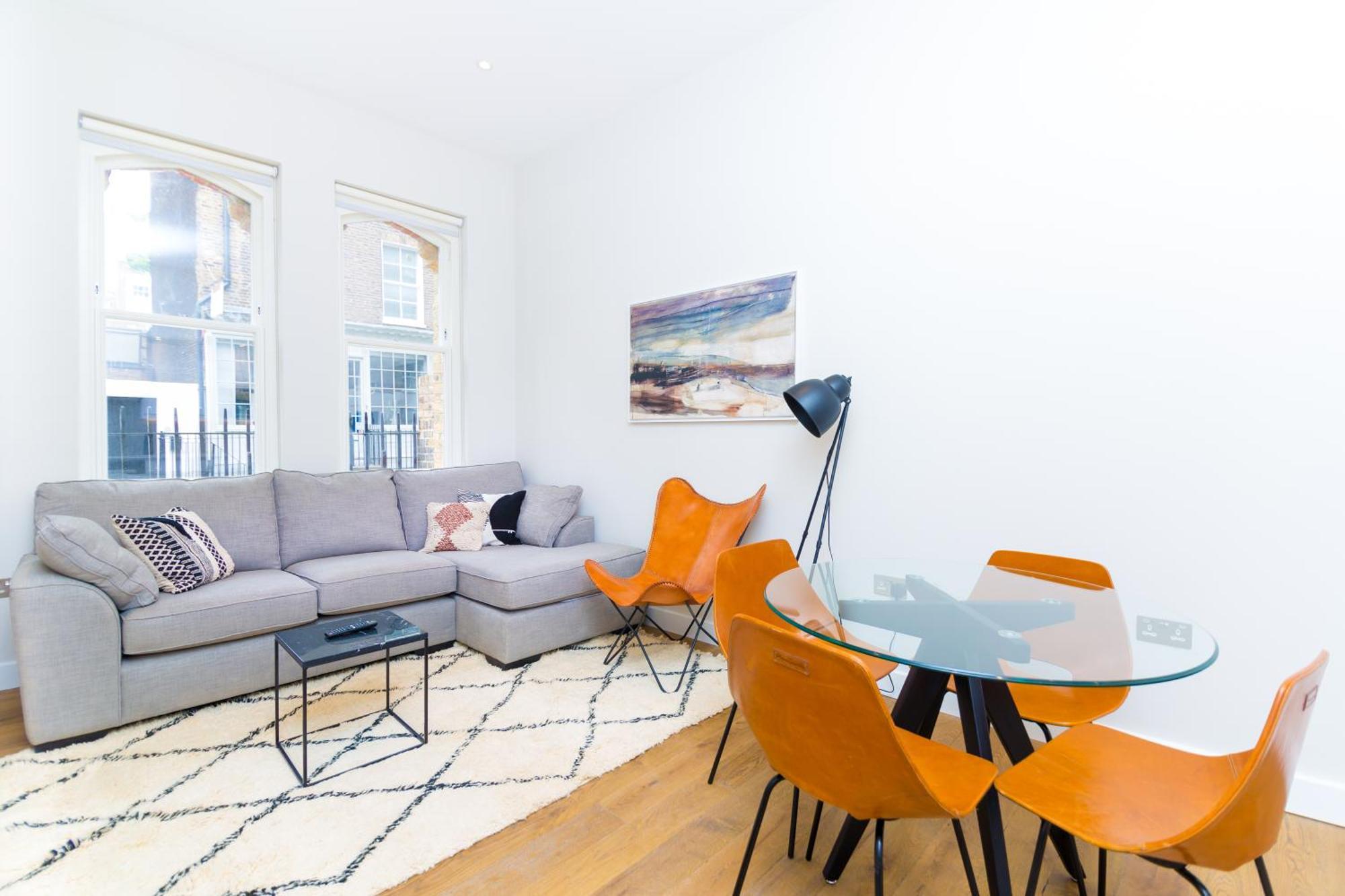 Whitfield Street Apartments London Eksteriør bilde