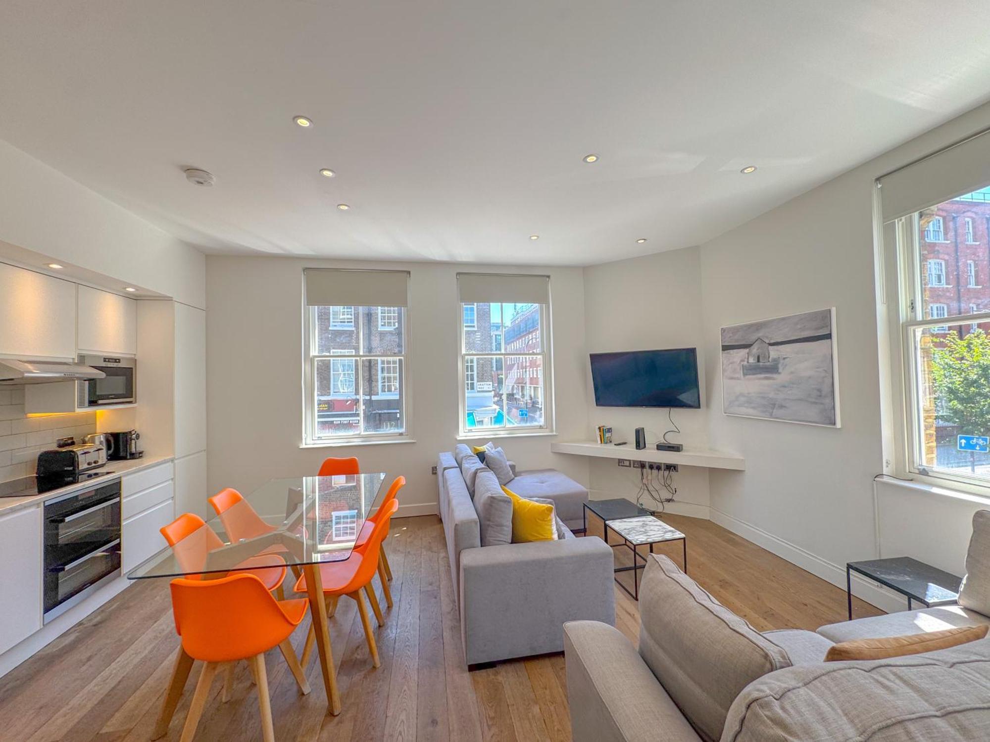 Whitfield Street Apartments London Eksteriør bilde