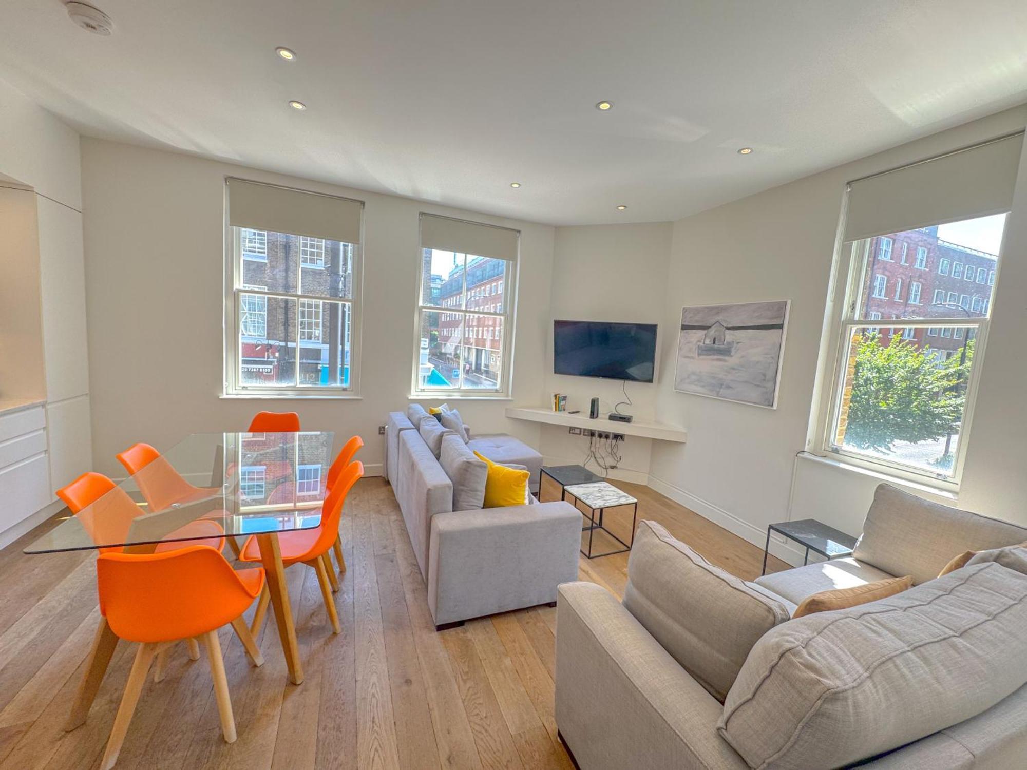 Whitfield Street Apartments London Eksteriør bilde
