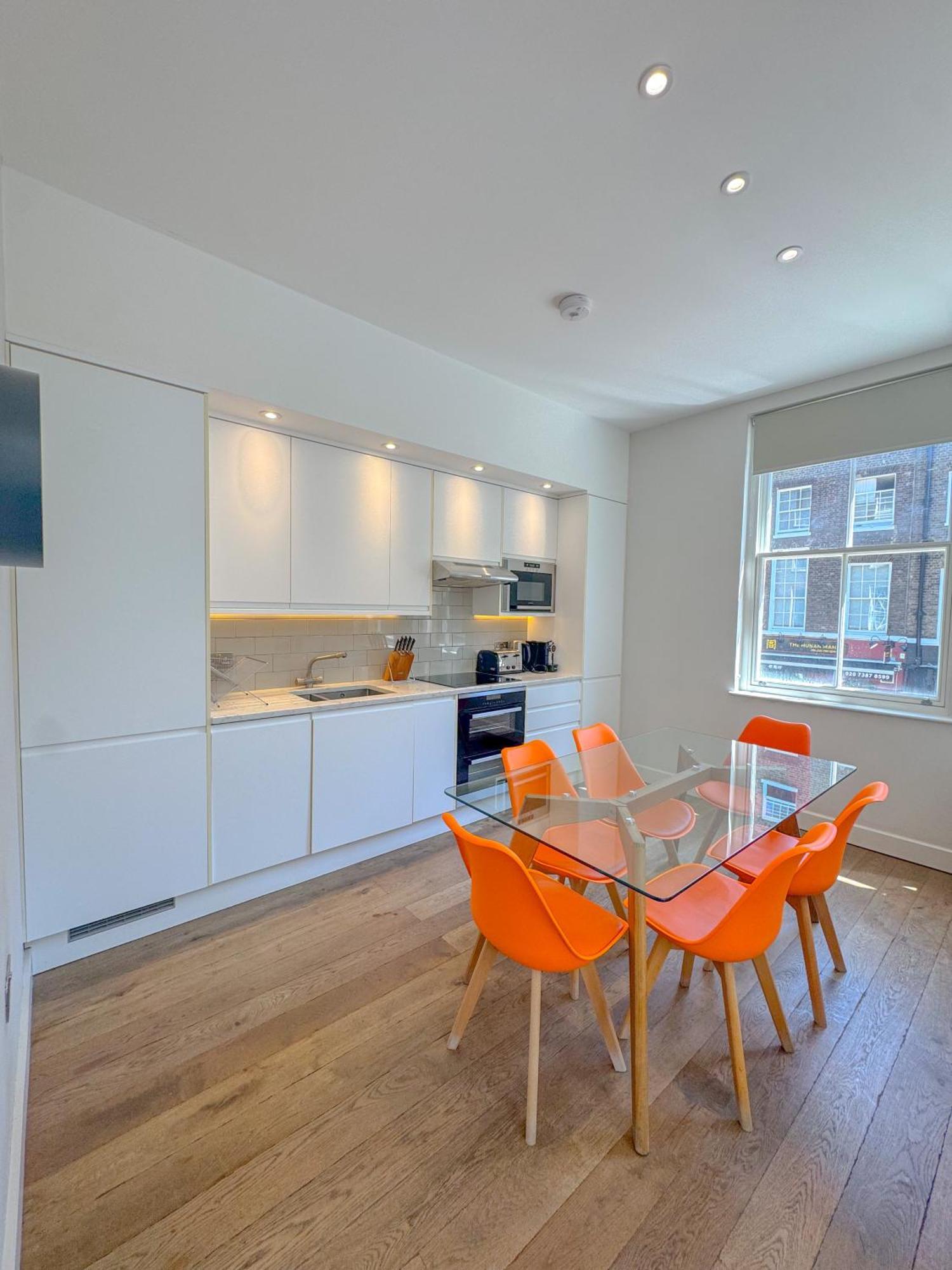 Whitfield Street Apartments London Eksteriør bilde