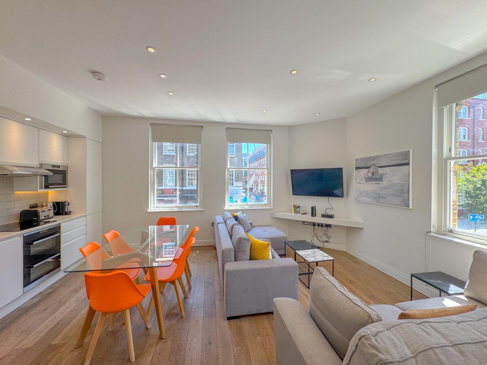Whitfield Street Apartments London Eksteriør bilde