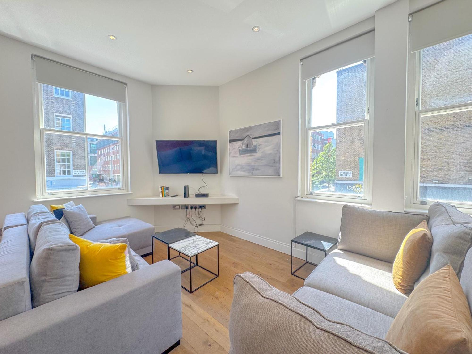 Whitfield Street Apartments London Eksteriør bilde