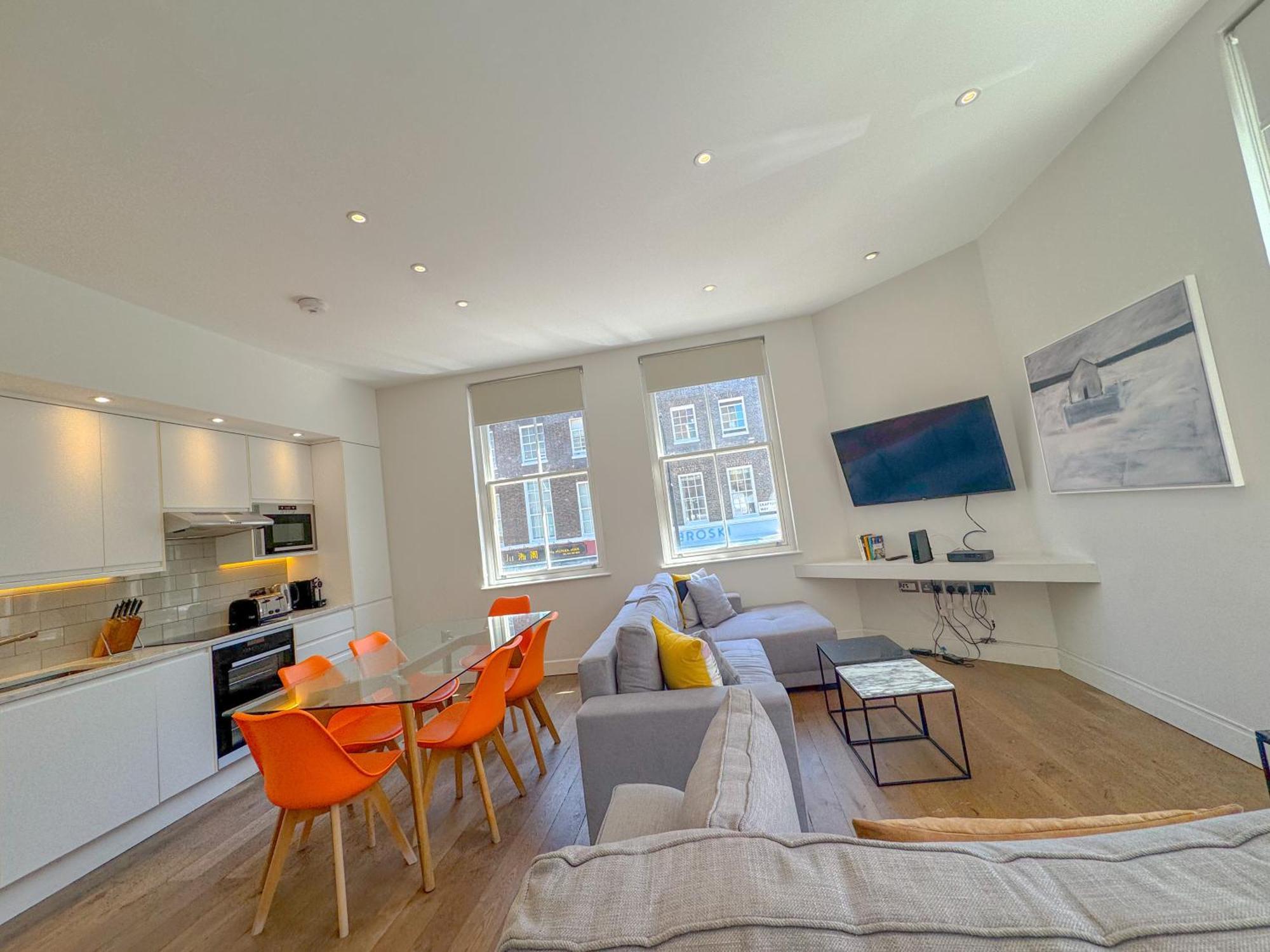Whitfield Street Apartments London Eksteriør bilde